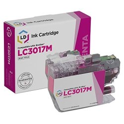 Ld Compatible Brother LC3017M High Yield Magenta Ink Cartridge For Use In MFC-J5330DW MFC-J5335DW MFC-J5730DW MFC-J6530DW & MFC-J6930DW