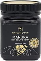 Watson & Son 250 G 16 Plus Mgs Manuka Honey By