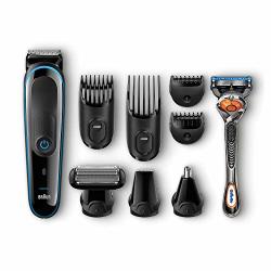 Braun MGK3080 Men's Beard Trimmer hair Clipper 9-IN-1 Precision Trimmer Ultimate Precision For Any Beard Style