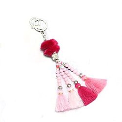 Fashion Tassel Key Chain Can Be Used With Keys Bags Cars Travel Bags Mobile Phones And Can Also Be Used With A Lot Of
