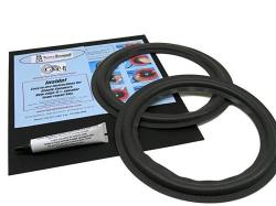 Jbl Speaker Foam Edge Repair Kit 10" Jbl 125A 127A 127H 410G 4410 FSK-10A
