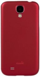 Moshi Iglaze Case For Samsung Galaxy S4 GT-I9500 - Red