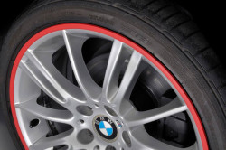 Rim Skins 4 Pack - Red - 14 Inch Red