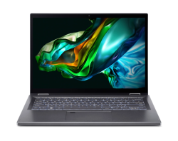 Acer Aspire 5 Spin 14 A5SP14-51MTN-571X| Intel Core I5-1335U| 14 Wuxga Ips Touch pen Supportive|uma 16GB LPDDR5 RAM |512GB Pcie Nvme SSD Ax