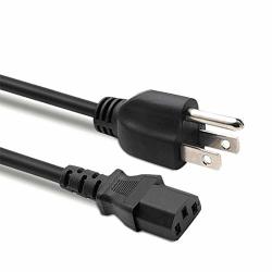 and P Series 3 Ft Power Cable Power Cord for Dynex Sanyo Philips Samsung LG Plasma TV ION Block Rocker M HP Laserjet Pro MFP UL Listed 