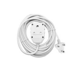5M 10A Extension Cord With Double Coupler