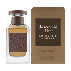 Abercrombie & Fitch Authentic Moment For Man Eau De Toilette 100ML