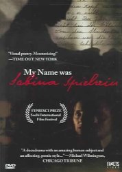 My Name Was Sabina Spielrein Region 1 DVD