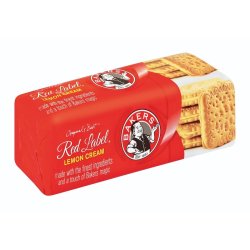 Bakers - Red Label Lemon Cream Biscuits 200G