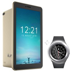 I-LIFE - K3500 7 Inch Tablet Plus Smart Watch Zed Watch