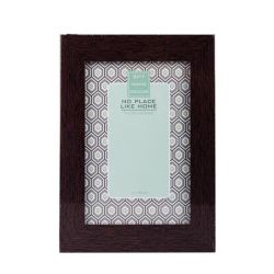 Picture Frame - Mahogany - Rectangular - Brown - 13CM X 18CM - 10 Pack