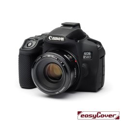 - Canon 850D Dslr - Pro Silicone Case - Black ECC850DB