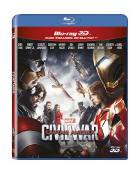 MARVEL Captain America: Civil War 3d & 2d Blu-ray