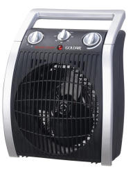 Goldair Fan Heater With Timer Black 2000W