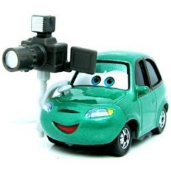 Disney pixar Cars Lenticular Eyes Series 2 Die-cast Dash Boardman 1:55 Scale