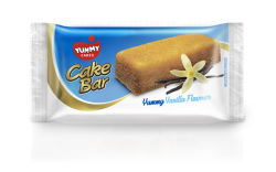 Yummy Cakes - Cake Bar Vanilla 8 X 40G