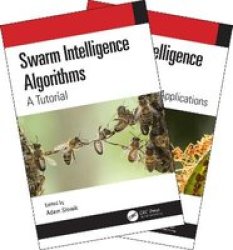 Swarm Intelligence Algorithms Two Volume Set Hardcover