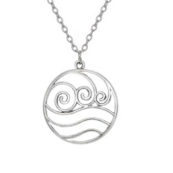 Avatar The Last Airbender Water Element Pendant Necklace - Gift Idea Mm