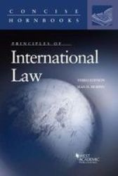 Principles Of International Law Paperback 3RD Revised Edition
