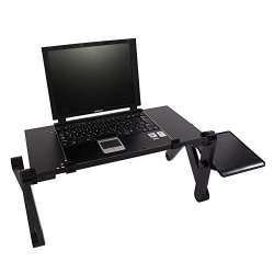 Mydadz Home Use Portable Assembled Folding Table Black 48 X 26CM