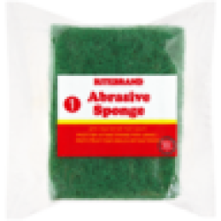 Green Abrasive Sponge