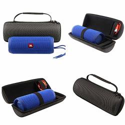 Portable Hard Travel Case Bag Compatible Jbl FLIP1 FLIP2 FLIP3 FLIP4 Ue Boom 1 Boom 2 Wireless Bluetooth Speakers Protective Case With Hand Strap