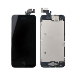 Replacement Lcd & Digitizer Assembly For Iphone 5 - Black