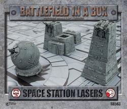 Battlefield In A Box: Space Station Lasers