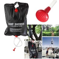 20L Outdoor Camping Hiking Solar Shower Pipe Bag