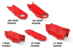 Lee Molded Parts Risers