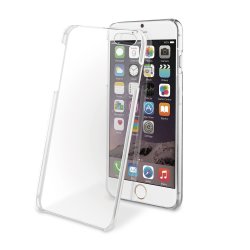 Muvit Clear Back Shell Case For Apple iPhone 6