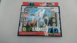 Learn Pad 7D Tablet 6920231220500 Baby Toys