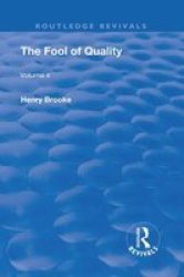 The Fool Of Quality - Volume 2 Hardcover