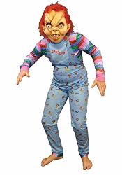Loftus International Adult Chucky Costume Standard Novelty Item