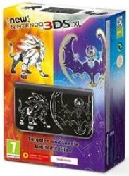 NINTENDO 3DS Xl Console - Black Sun & Moon Edition 3ds Xl