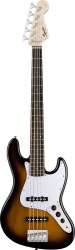 By Fender Affinity Jazz Bass 5 String Rosewood Fretboard - Brown Sunburst