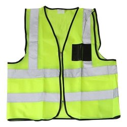 Pinnacle Welding & Safety Reflective Safety Vest - Lime Reflective-safety-vest-lime-small