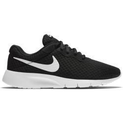 Nike Boys Tanjun Gs Running Shoes - Black white