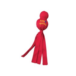 KONG Wubba Classic Tug And Toss Toy - Small Red