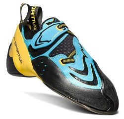 La Sportiva Futura Climbing Shoe Blue yellow 38