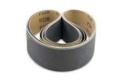 2 X 60 Inch 40 Grit Silicon Carbide Sanding Belts 6 Pack 