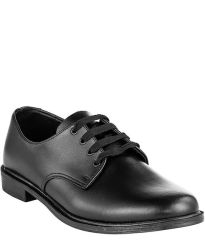 Toughees Hank Men's Lace Up Genuine Leather School Shoes - Brown