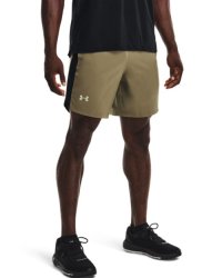 Men's Ua Launch Run 7INCH Shorts - Tent 3XL