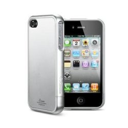 Sgp Iphone 4 Case Linear Color Series Satin Silver