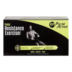Resistance Exerciser - Pedal - Home Exercise Equipment - 2 Pack