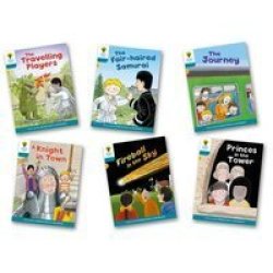 Oxford Reading Tree Biff Chip And Kipper Stories Decode And Develop: Level 9: Pack Of 6