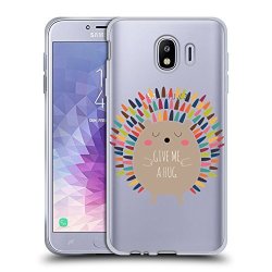 Official Andy Westface Give Me A Hug Wildlife Soft Gel Case For Samsung Galaxy J4 2018