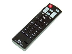 Oem LG Remote Control: CM4550 CM4550FB
