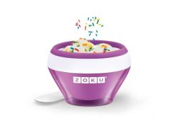 Zoku Soft Serve Ice Cream Maker Purple