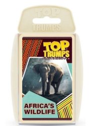 Top Trumps Top 30 Africa's Wildlife - 1 Unit